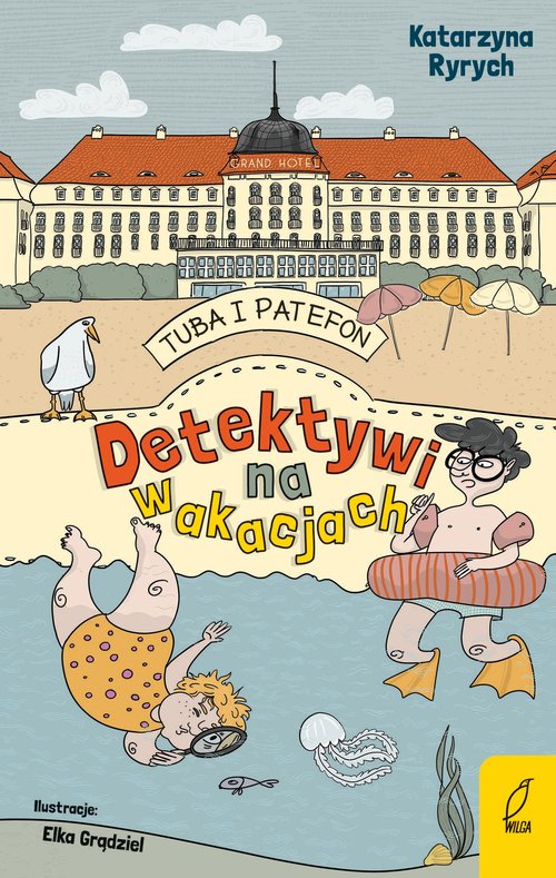 Image of Tuba i Patefon Detektywi na wakacjach