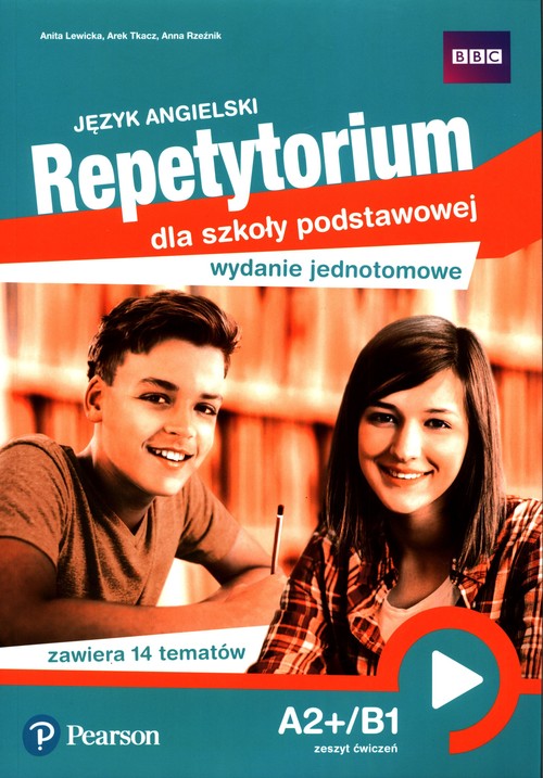 Image of Język angielski Repetytorium A2+/B1 Zeszyt ćwiczeń Szkoła podstawowa. Wydanie jednotomowe