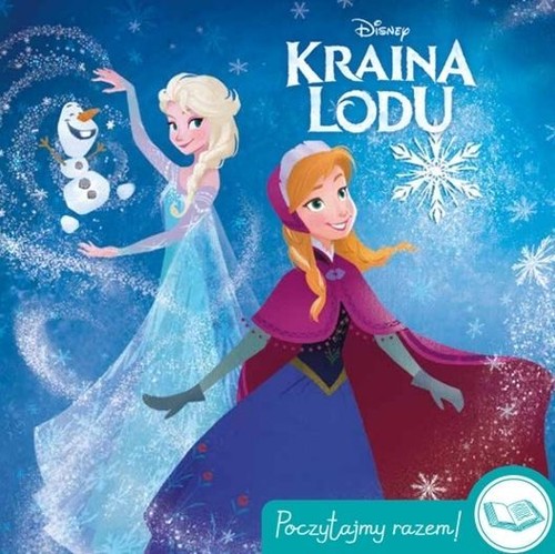 Image of Poczytajmy razem Kraina Lodu Disney