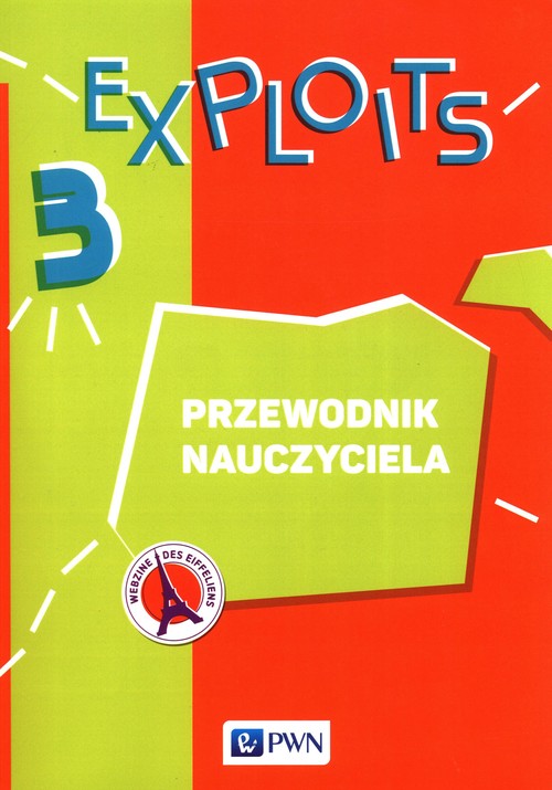 Image of Exploits 3 Przewodnik nauczyciela Język francuski z płytą CD