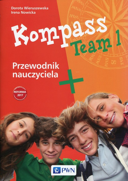 Image of Kompass Team 1 Przewodnik nauczyciela 7-8 Szkoła podstawowa