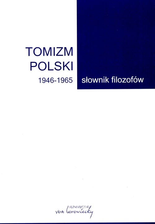 Image of Tomizm polski 1946-1965 Słownik filozofów