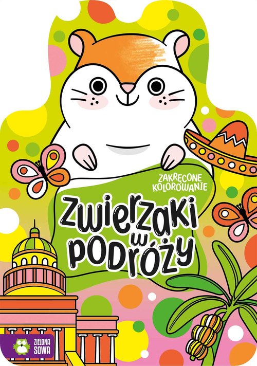 Image of Zakręcone kolorowanie Zwierzaki w podróży
