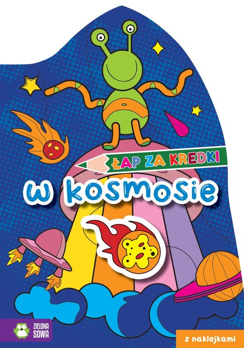 Image of Łap za kredki! W kosmosie