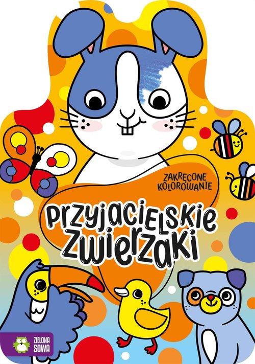 Image of Zakręcone kolorowanie Przyjacielskie zwierzaki