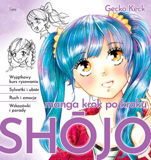 Image of Manga Shojo krok po kroku