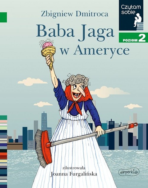 Image of Baba Jaga w Ameryce Czytam sobie Poziom 2