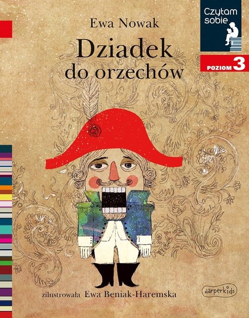 Image of Dziadek do orzechów Czytam sobie Poziom 3