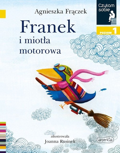 Image of Franek i miotła motorowa Czytam sobie Poziom 1