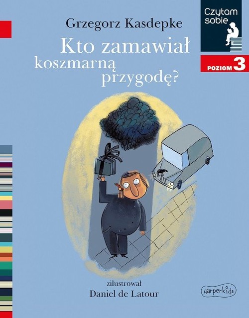 Image of Kto zamawiał koszmarną przygodę? Czytam sobie Poziom 3