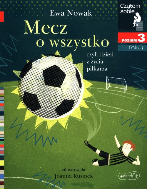 Image of Mecz o wszystko Czytam sobie Poziom 3 fakty