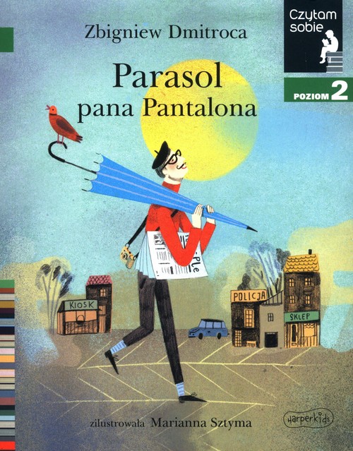 Image of Parasol pana Pantalona Czytam sobie Poziom 2