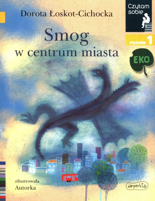 Image of Smog w centrum miasta Czytam sobie Poziom 1 Eko