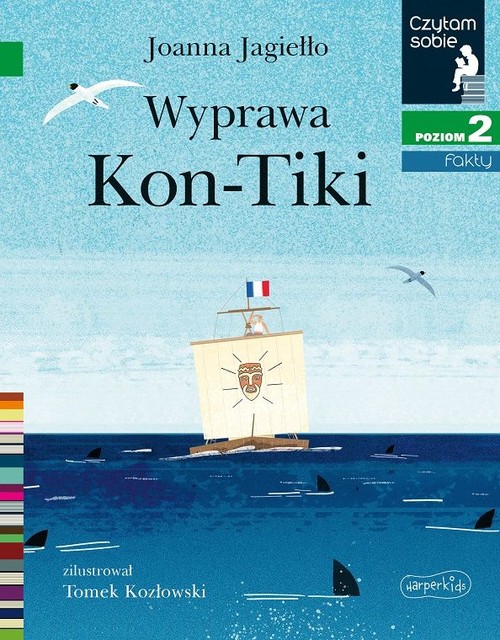 Image of Wyprawa Kon-Tiki Czytam sobie Poziom 2