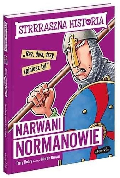 Image of Strrraszna historia Narwani Normanowie