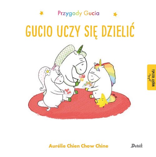 Image of Przygody Gucia Gucio uczy się dzielić
