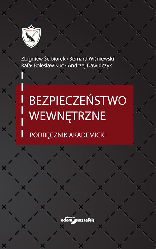 Image of Bezpieczeństwo wewnętrzne Podręcznik akademicki