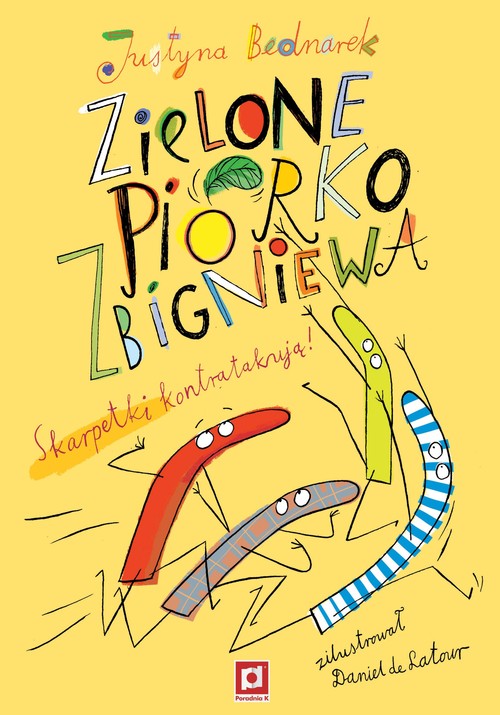 Image of Zielone piórko Zbigniewa