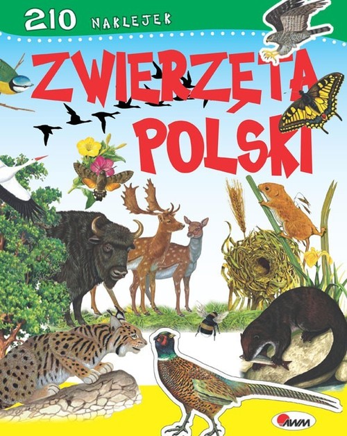 Image of Zwierzęta Polski 210 naklejek