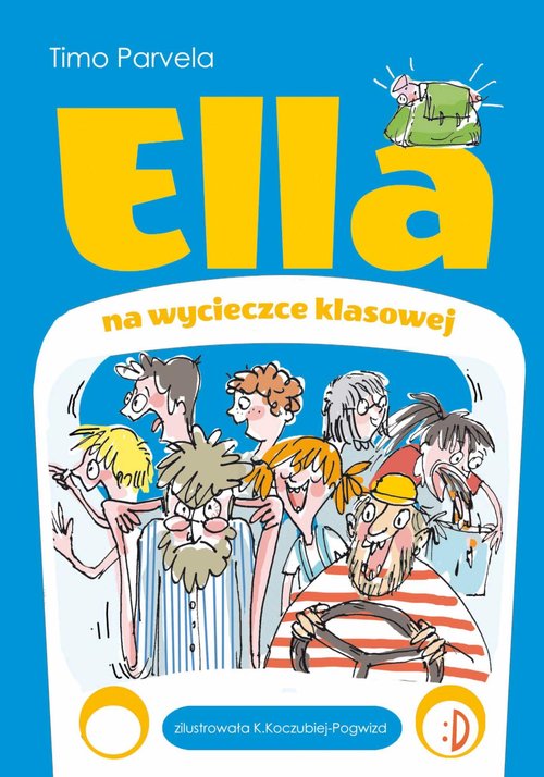 Image of Ella na wycieczce klasowej Ella Tom 3