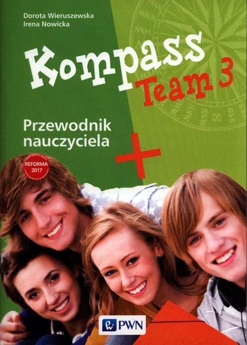Image of Kompass Team 3 Przewodnik nauczyciela