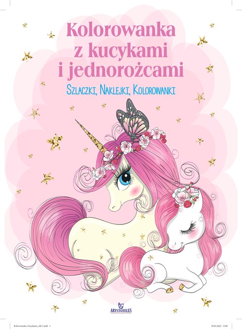 Image of Kolorowanka z kucykami i jednorożcami