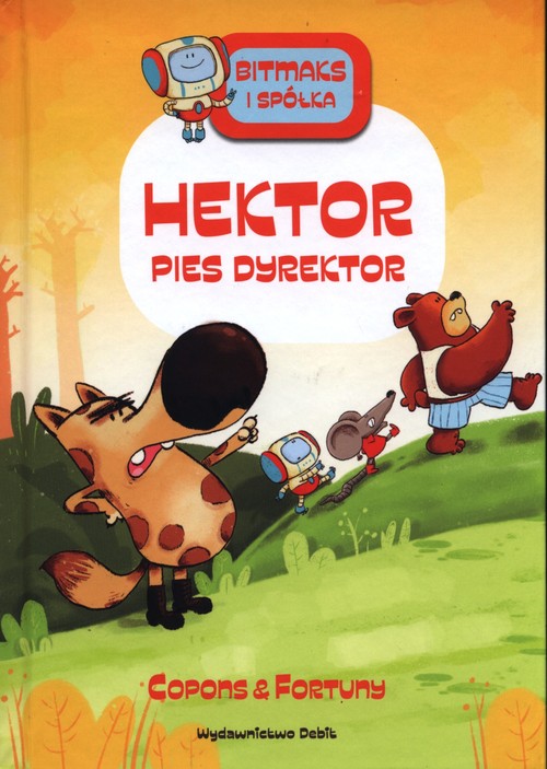 Image of Bitmaks i Spółka. Hektor pies dyrektor