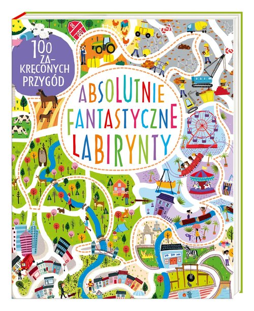 Image of Absolutnie fantastyczne labirynty