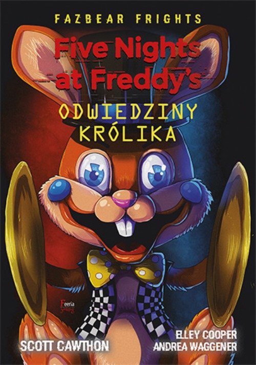 Image of Five Nights At Freddy's Odwiedziny królika Tom 5