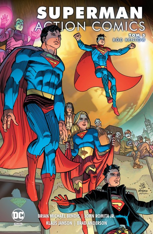 Image of Superman Action Comics Tom 5 Ród Kentów