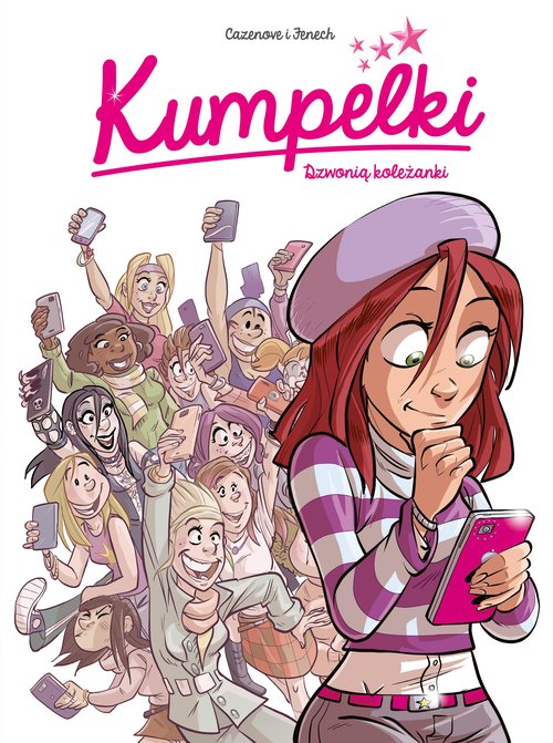 Image of Kumpelki Tom 1 Dzwonią koleżanki