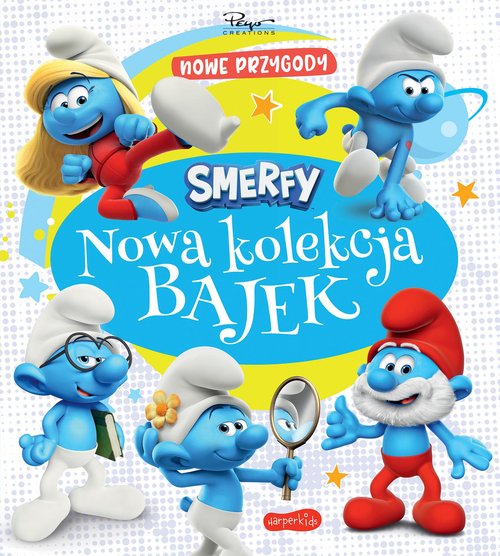 Image of Smerfy Nowa kolekcja bajek Nowe przygody