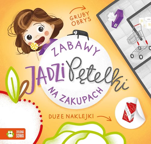Image of Zabawy Jadzi Pętelki Na zakupach