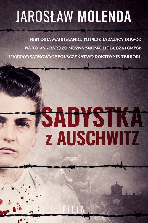 Image of Sadystka z Auschwitz Wielkie Litery