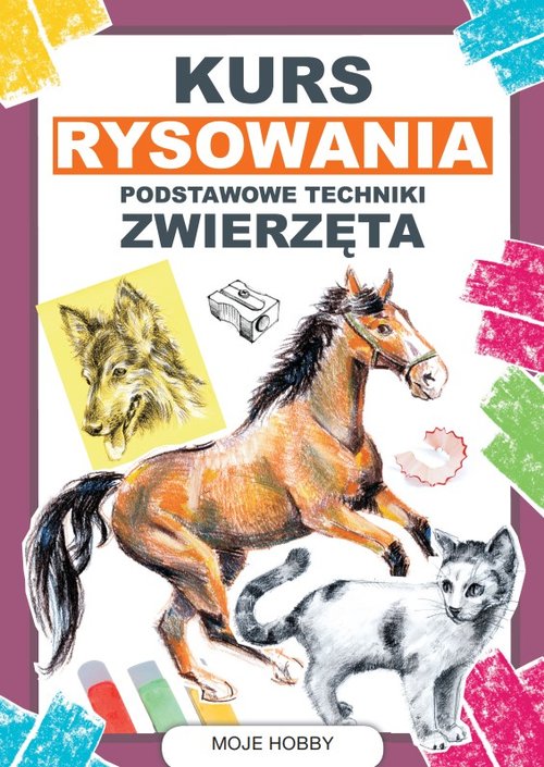 Image of Kurs rysowania Podstawowe techniki Zwierzęta