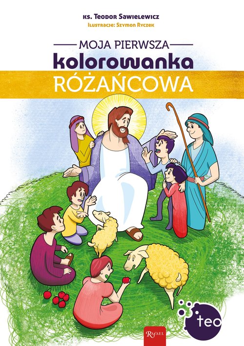 Image of Moja pierwsza kolorowanka różańcowa