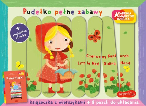 Image of Czerwony Kapturek Akademia mądrego dziecka Pudełko pełne zabawy