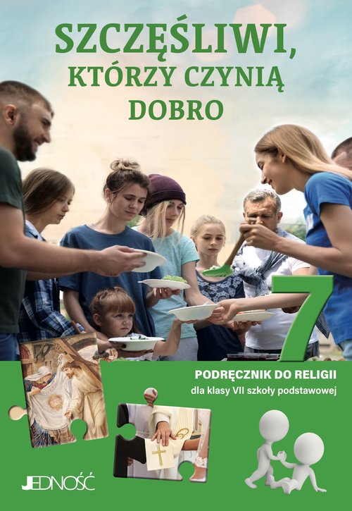 Image of Religia 7 Szczęśliwi którzy czynią dobro Podręcznik Szkoła podstawowa