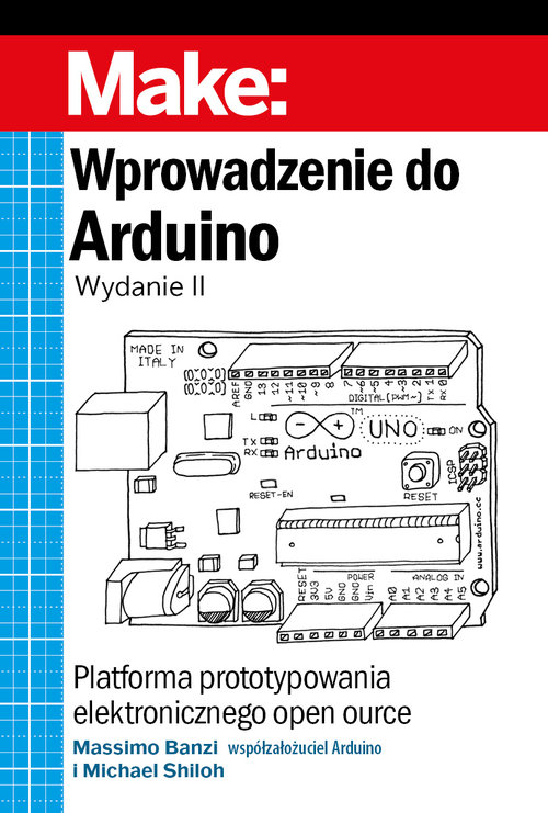 Image of Wprowadzenie do Arduino Platforma prototypowania elektronicznego open source