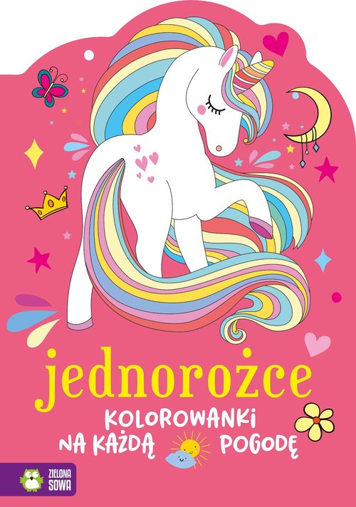 Image of Kolorowanki na każdą pogodę Jednorożce