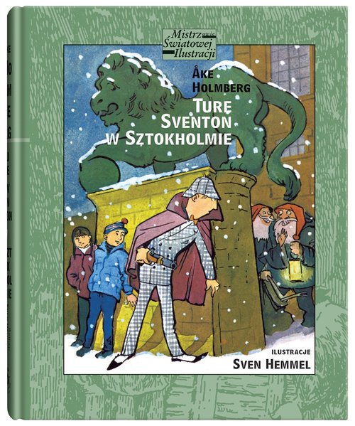 Image of Ture Sventon w Sztokholmie