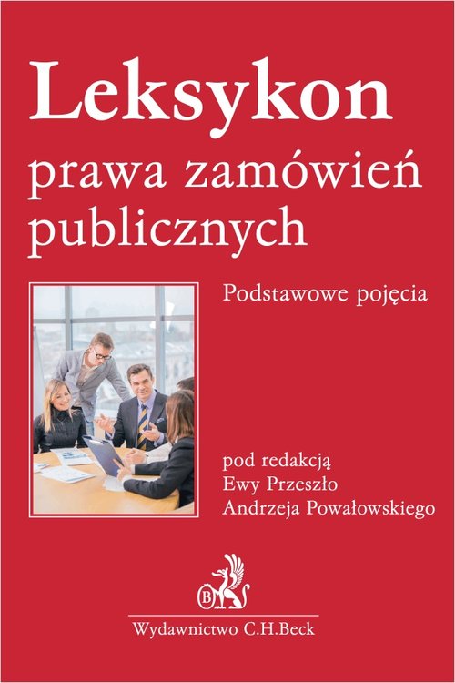 Image of Leksykon prawa zamówień publicznych Podstawowe pojęcia