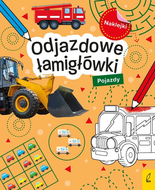 Image of Odjazdowe łamigłówki Pojazdy