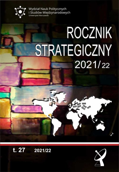 Image of Rocznik Strategiczny 2021/22 Tom 27