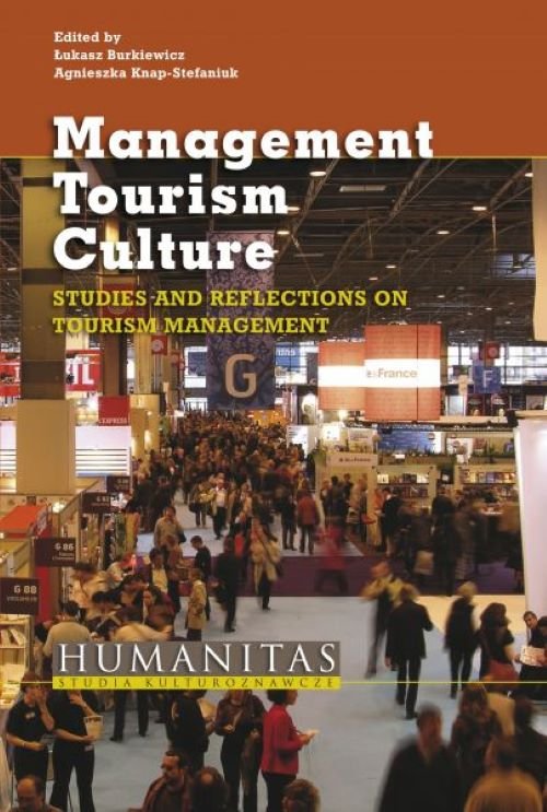 Image of Management Tourism Culture Studies and reflections on tourism management