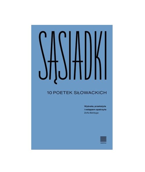 Image of Sąsiadki 10 poetek słowackich