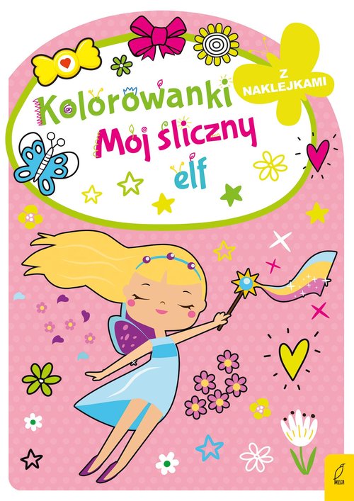 Image of Kolorowanka z wykrojnikiem Mój śliczny elf