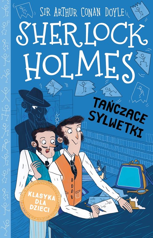 Image of Klasyka dla dzieci Sherlock Holmes Tom 24 Tańczące sylwetki