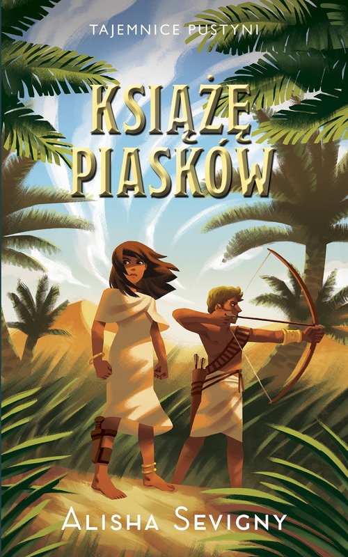 Image of Tajemnice pustyni Tom 2 Książę piasków