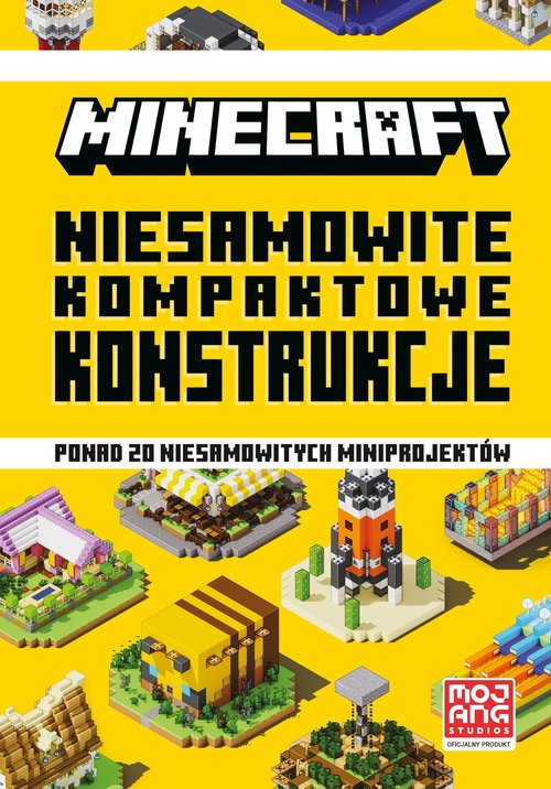 Image of Minecraft Niesamowite kompaktowe konstrukcje